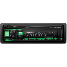USB автомагнитола Alpine UTE-201BT с Bluetooth, фото 