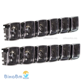 Дневные ходовые огни Nolden LED Transformer modular M200 91000LO-6S black low angle (2 x 6 LED), фото 