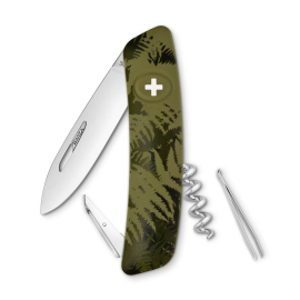 Швейцарский нож Swiza C01 Olive Fern (KNI.0010.2050), Другие варианты: Olive Fern, фото 