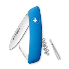 Швейцарский нож Swiza D01 Blue (KNI.0010.1030), Другие варианты: Blue, фото 