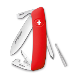 Швейцарський ніж Swiza D04 Red (KNI.0040.1000), Інші варіанти: Red, фото 