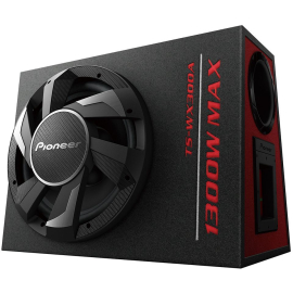 Автомобильный сабвуфер Pioneer TS-WX300A корпусной активный, фото 