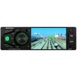 USB/SD автомагнитола Shuttle SDU-4050 Black/Multicolor с Bluetooth, фото 
