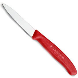 Кухонный нож Victorinox Swiss Classic Paring 8см красный (6.7601), Цвет: красный, фото 