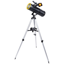 Телескоп Bresser Solarix 114/500 AZ Carbon с солнечным фильтром и адаптером для смартфона (4614505), фото 
