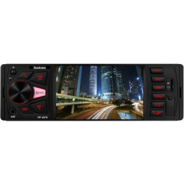 USB/SD автомагнитола Fantom FP-4070 Black/Red с Bluetooth, фото 