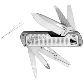 Мультитул Leatherman Free T4 (832686), Цвет: серебристый, фото 
