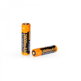 Аккумулятор литиевый 18650 Fenix ARB-L18-2600 (2600 mAh), фото 