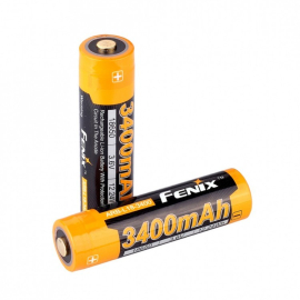 Аккумулятор литиевый 18650 Fenix ARB-L18-3400 (3400 mAh), фото 