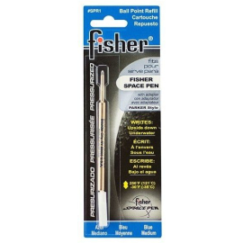Стержень для тактической ручки Boker Fisher Space Pen Blue (09FS001), фото 