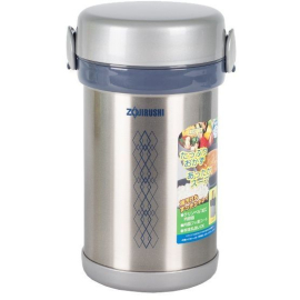 Набор для ланча Zojirushi SL-NC09ST Серебристый, Цвет: серебристый, фото 
