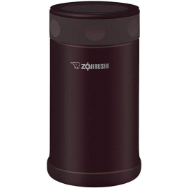 Термос харчовий Zojirushi SW-FCE75TD 0.75л Чорний, Колір: чорний, фото 
