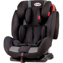 Автокресло Heyner Capsula Multi ERGO 3D Pantera Black (786 010), Расцветка: черный, фото 
