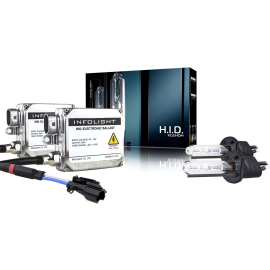 Ксенон Infolight H1 6000K 50W, фото 