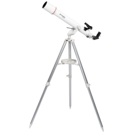 Телескоп Bresser Nano AR-70/700 AZ с солнечным фильтром и адаптером для смартфона, фото 