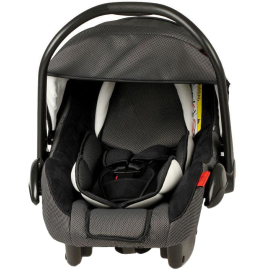 Автокресло Heyner SuperProtect Pantera Black (780 100), Расцветка: черный, фото 