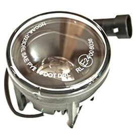 Дневные ходовые огни Nolden LED DRL 69070 (70 мм) black, фото 