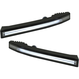 Дневные ходовые огни Nolden LED X-Line Light Guide M256 4260-S/0 black, фото 