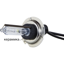 Ксеноновая лампа Infolight H7 4300K +50% 35W, фото 