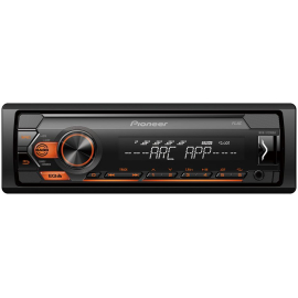 USB автомагнитола Pioneer MVH-S120UBA, фото 