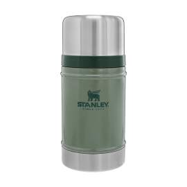 Термос харчовий Stanley Classic Legendary Hammertone Green 0,7 л, Колір: зелений, фото 
