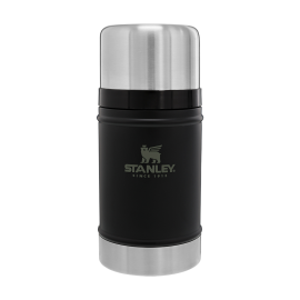 Термос харчовий Stanley Classic Legendary Matte Black 0,75 л, Колір: чорний, фото 