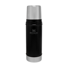 Термос Stanley Legendary Classic Matte Black 0,47 л, Колір: чорний, фото 