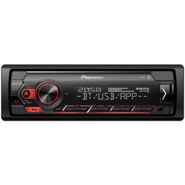 USB автомагнитола Pioneer MVH-S320BT с Bluetooth, фото 