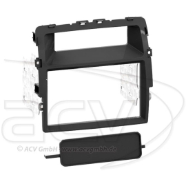 Переходная рамка ACV 381250-01 для Nissan Primastar, Opel Vivaro, Renault Trafic, фото 