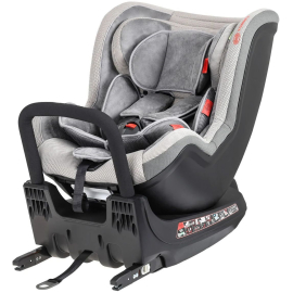 Автокресло с базой Heyner Multi Fix TWIST Koala Grey (782 120), Расцветка: серый, фото 