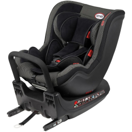 Автокресло с базой Heyner Multi Fix TWIST Pantera Black (782 110), Расцветка: черный, фото 