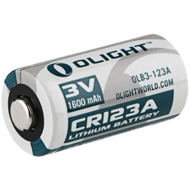 Батарейка Olight CR123A 3.0V 1600mAh, фото 