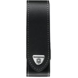 Чехол на пояс Victorinox 4.0505.L кожа черный для Ranger Grip 140х40х35мм, фото 