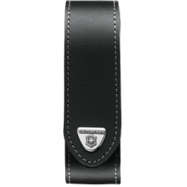 Чехол на пояс Victorinox 4.0506.L кожа черный для Ranger Grip 140х40х40мм, фото 