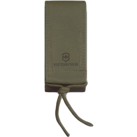 Чехол на пояс Victorinox 4.0822.4 нейлон зеленый для SwissTool Spirit/Soldiers' knife 111мм, фото 