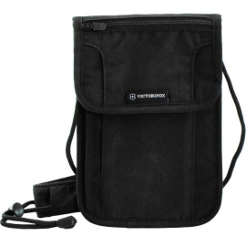 Кошелек на шею Victorinox Travel Accessories 4.0 Black Deluxe (Vt311719.01), фото 