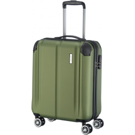 Чемодан Travelite City Green S (TL073047-80), Цвет: зеленый, фото 