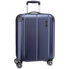 Чемодан Travelite City Navy S (TL073047-20), Цвет: синий, фото 