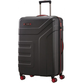 Чемодан Travelite Vector Black L (TL072049-01), Размер чемодана: L, Цвет: черный, фото 