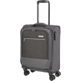 Чемодан Travelite Arona Anthracite S (TL090247-04), Размер чемодана: S, Цвет: серый, фото 
