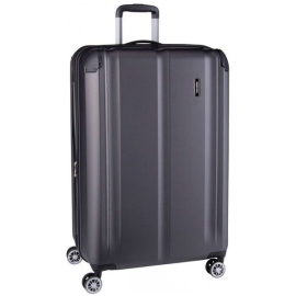 Чемодан Travelite City Anthracite L (TL073049-04), Цвет: антрацит, фото 