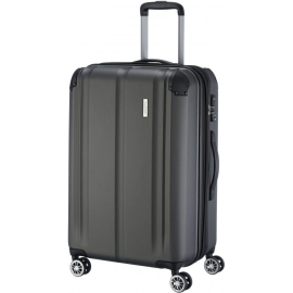 Чемодан Travelite City Anthracite M (TL073048-04), Цвет: антрацит, фото 