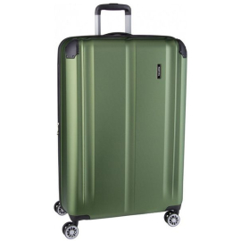 Чемодан Travelite City Green L (TL073049-80), Цвет: зеленый, фото 