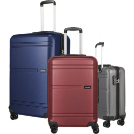 Чемодан Travelite Yamba 8W Blue S (TL075247-20), Цвет: синий, фото 