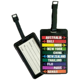 Бирка для чемодана Travelite Accessories Countries (TL000015-913), фото 
