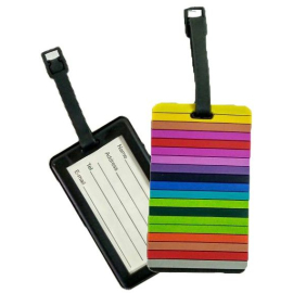 Бирка для чемодана Travelite Accessories Stripes 6х10 см (TL000015-912), фото 