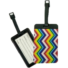 Бирка для чемодана Travelite Accessories Zigzag 6х10 см (TL000015-911), фото 