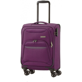 Чемодан Travelite Kendo Purple S (TL090347-19), Размер чемодана: S, Цвет: фиолетовый, фото 