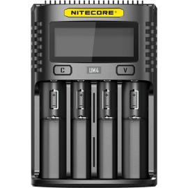 Зарядное устройство Nitecore UM4, 4 канала, фото 