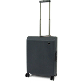Чемодан Echolac Fusion Dark Grey S (EcPW004-403-04), фото 